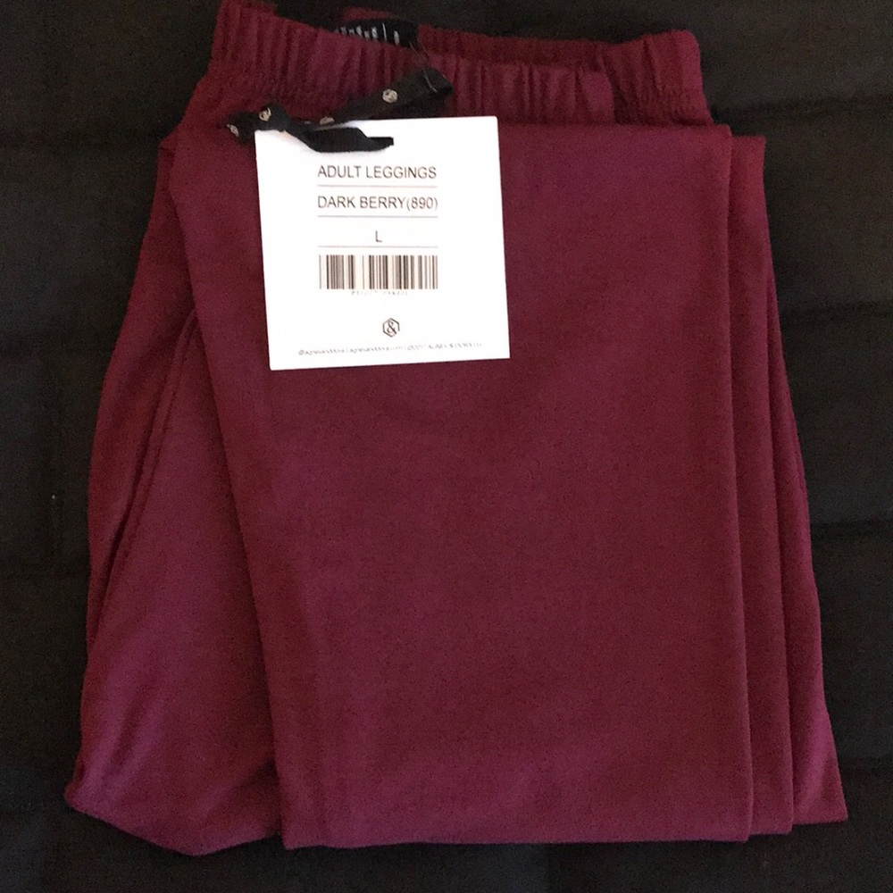 Leggings by Agnes and Dora NWT Large adult